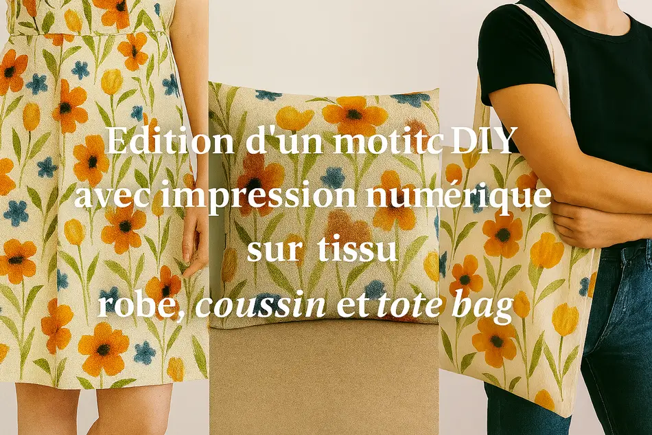 Impression gel sur tissu : guide complet pour vêtements et textiles