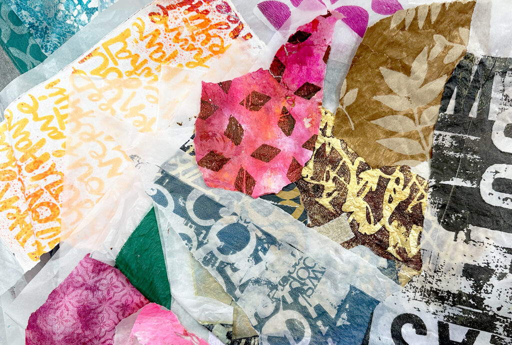 Techniques de gel printing avancées : créer des motifs complexes et dégradés